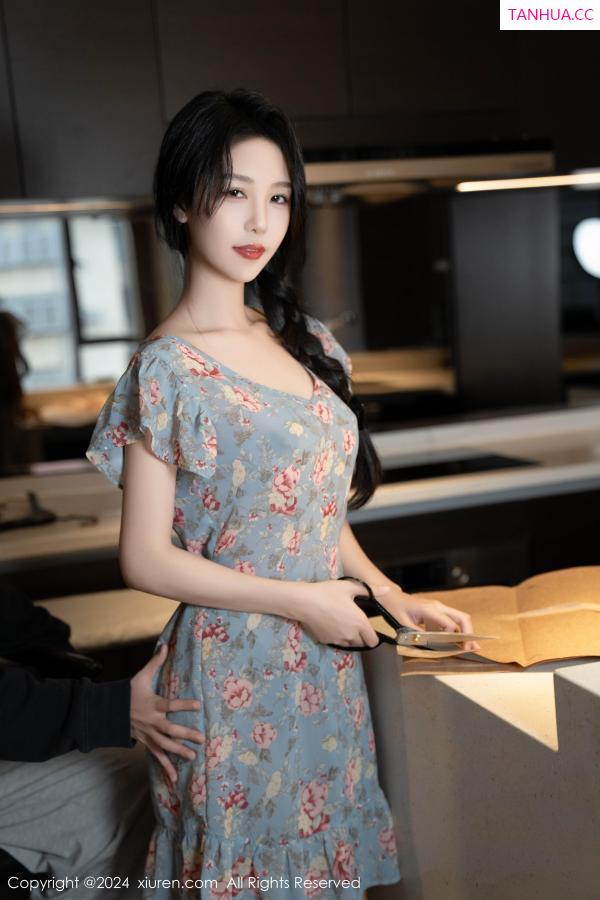 陈若依 抖娘利世 [XiuRen]高清写真图 2024.06.14 No.8704 利世 丝袜美腿第41张图片
